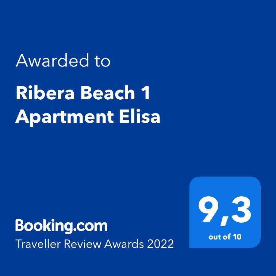 Ribera Beach 1 Apartment Elisa Mar de Cristal Εξωτερικό φωτογραφία